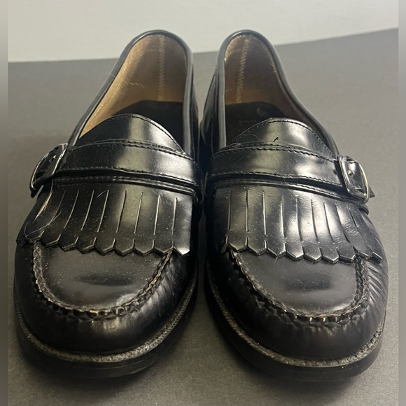 Bass- Parker, Men’s Shoes, Size:9-1/2, Pre- Owned,‎ Solid shoes - Picture 1 of 6